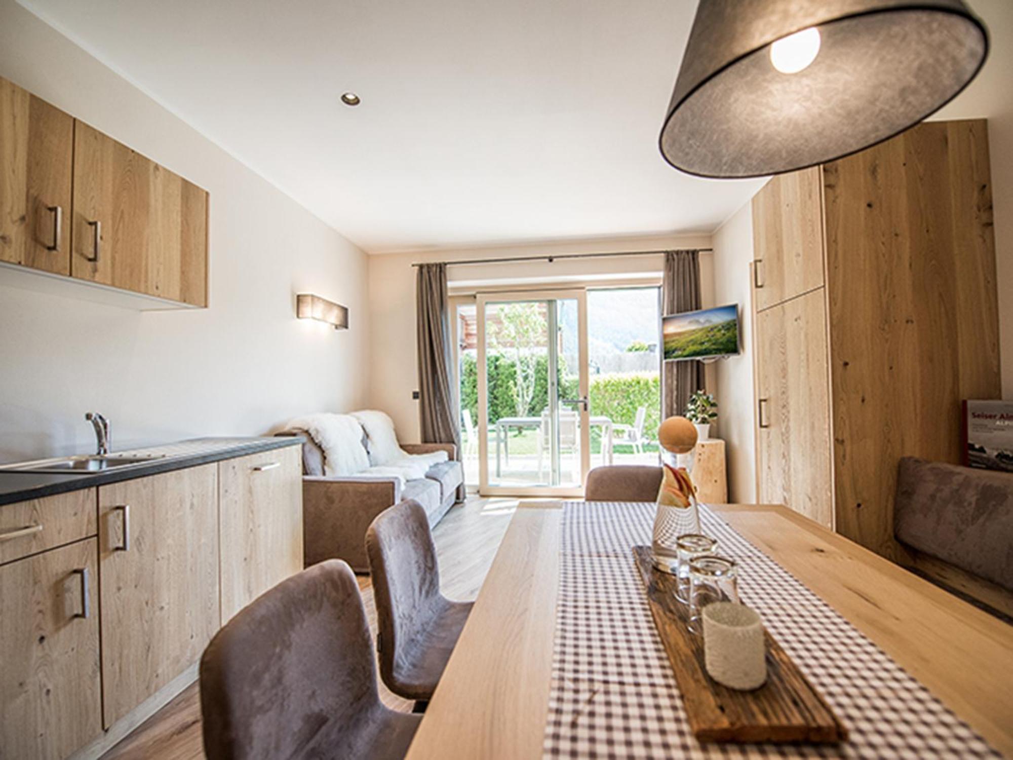 Apartment Sella Siusi Kültér fotó